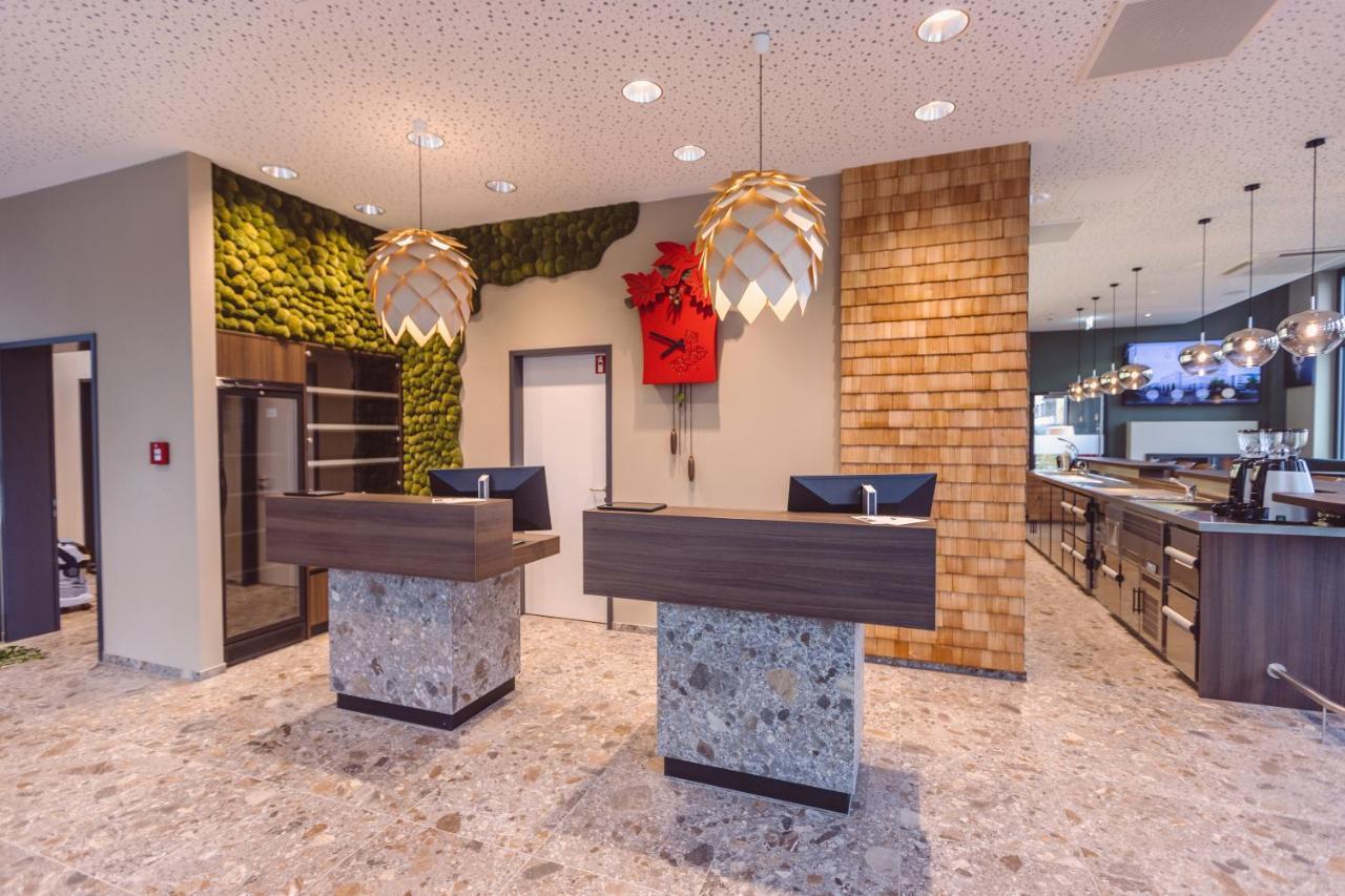Hotel Libertas Elements Pure Merzhausen Bagian luar foto