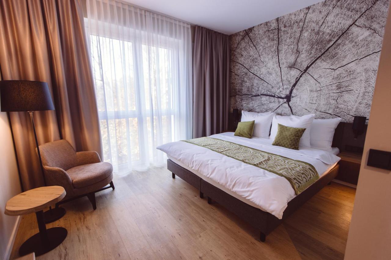 Hotel Libertas Elements Pure Merzhausen Bagian luar foto