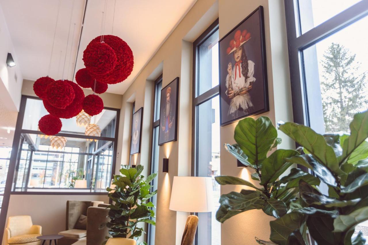 Hotel Libertas Elements Pure Merzhausen Bagian luar foto