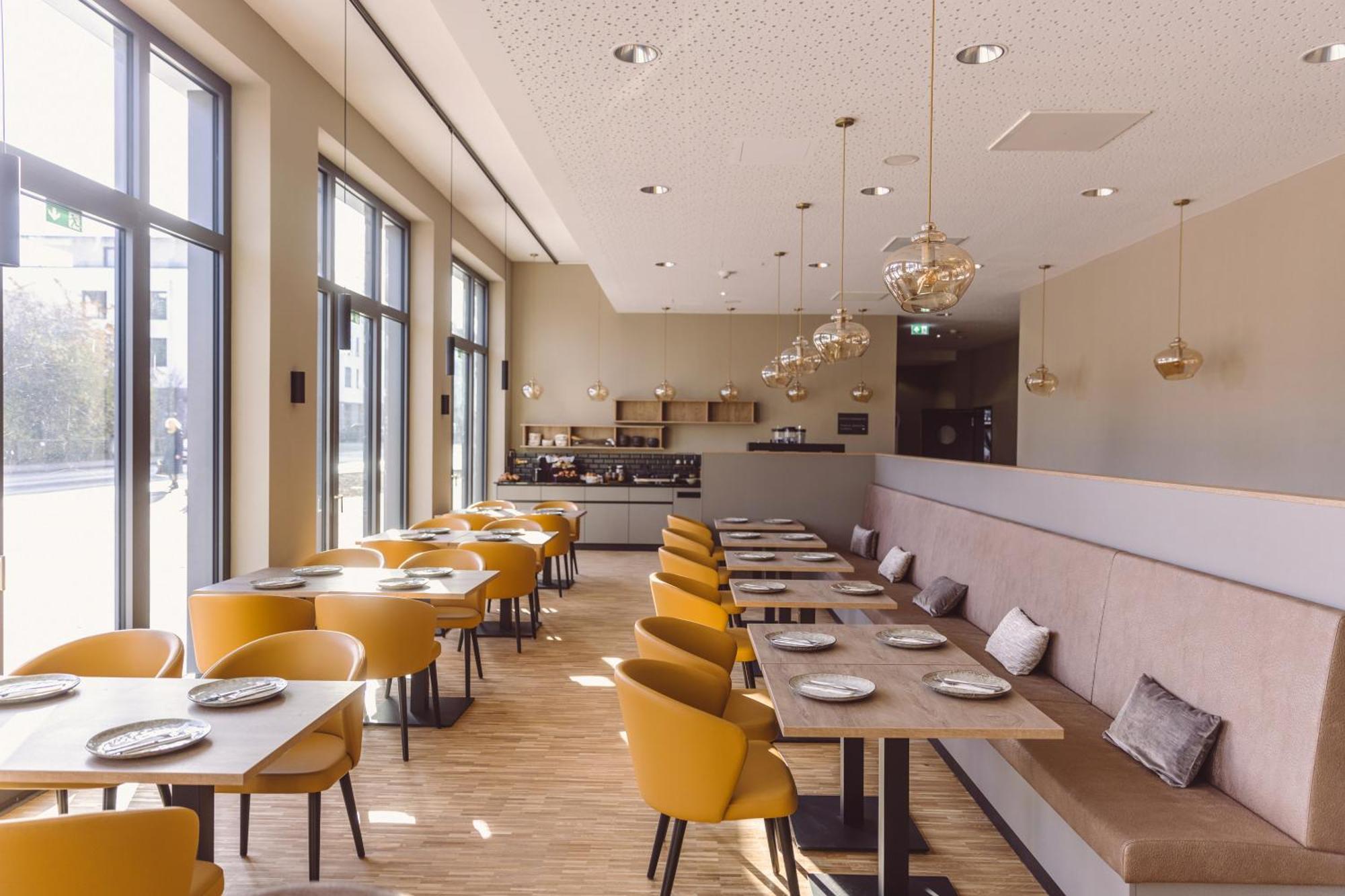 Hotel Libertas Elements Pure Merzhausen Bagian luar foto
