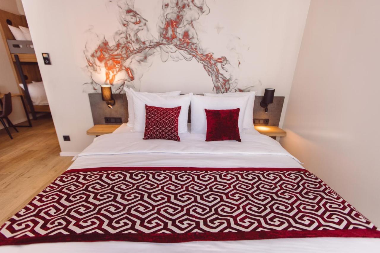 Hotel Libertas Elements Pure Merzhausen Bagian luar foto