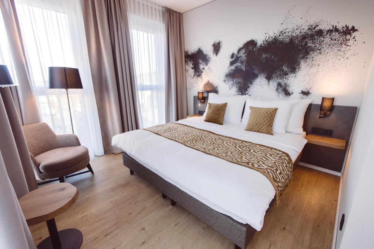Hotel Libertas Elements Pure Merzhausen Bagian luar foto