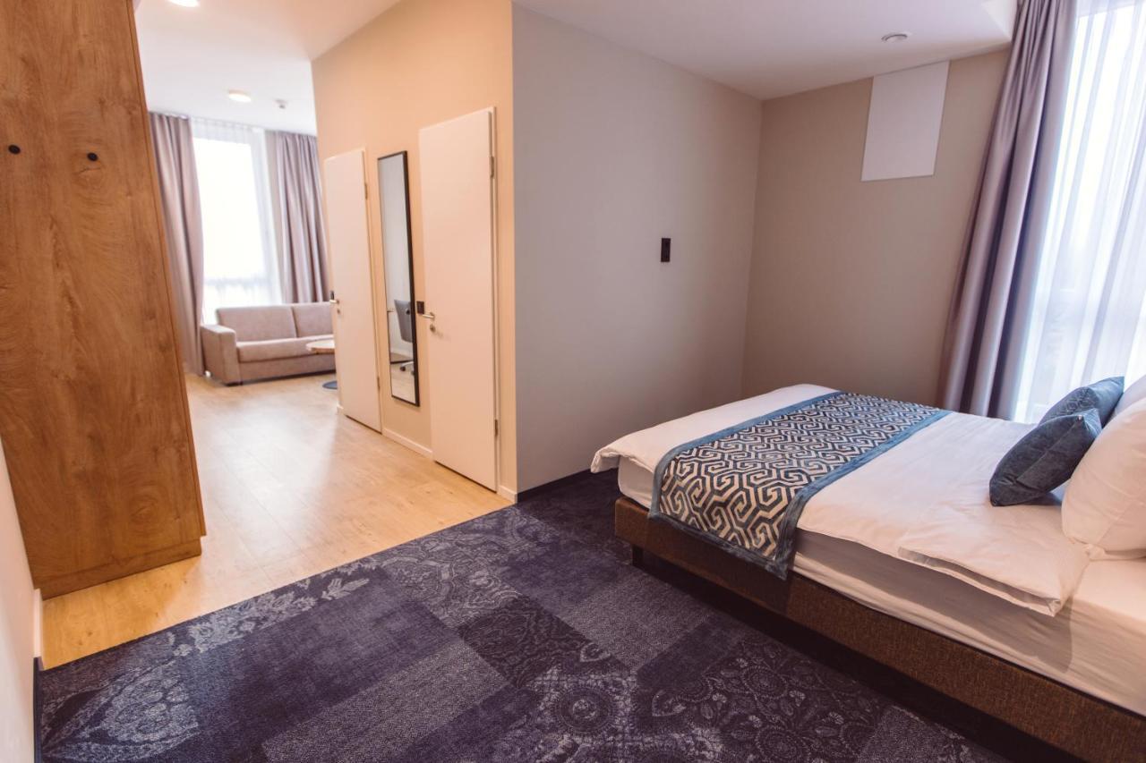 Hotel Libertas Elements Pure Merzhausen Bagian luar foto