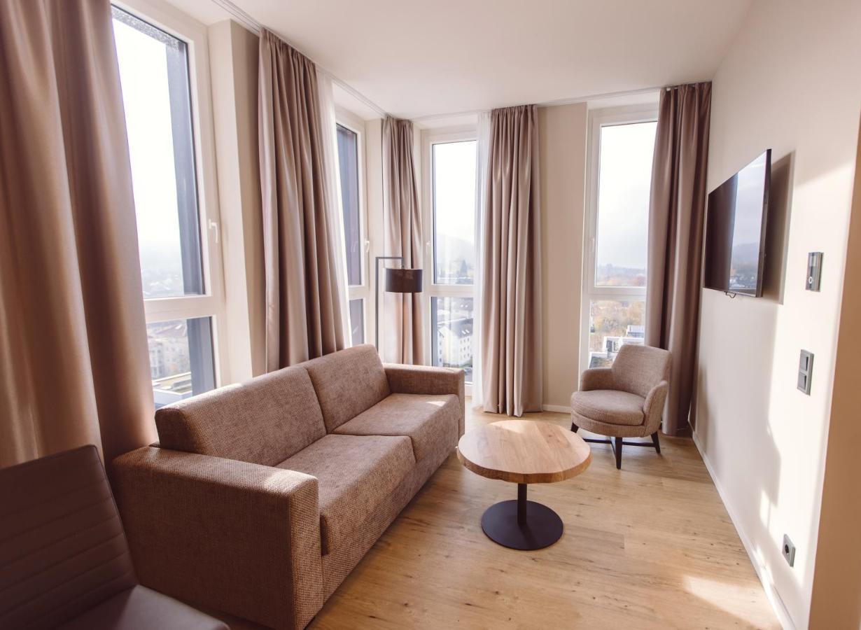 Hotel Libertas Elements Pure Merzhausen Bagian luar foto